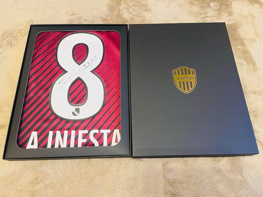 ヴィッセル神戸 イニエスタ選手 直筆サイン入りユニフォーム イニエスタ選手直筆サイン入ヴィッセル神戸ユニフォーム